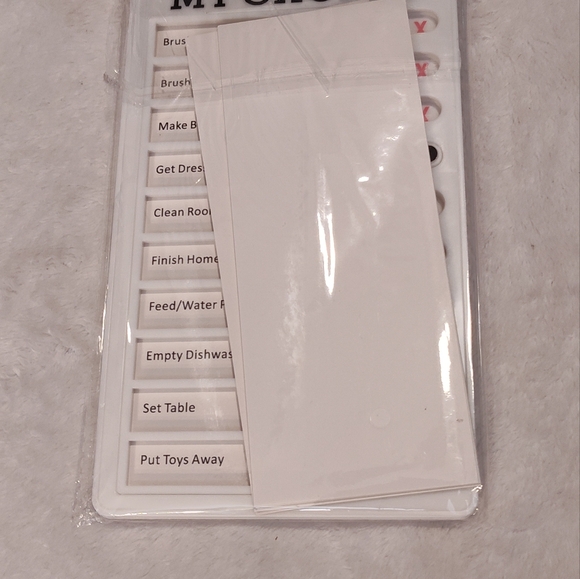 NEW! 2- Chore List Charts - Picture 2 of 9